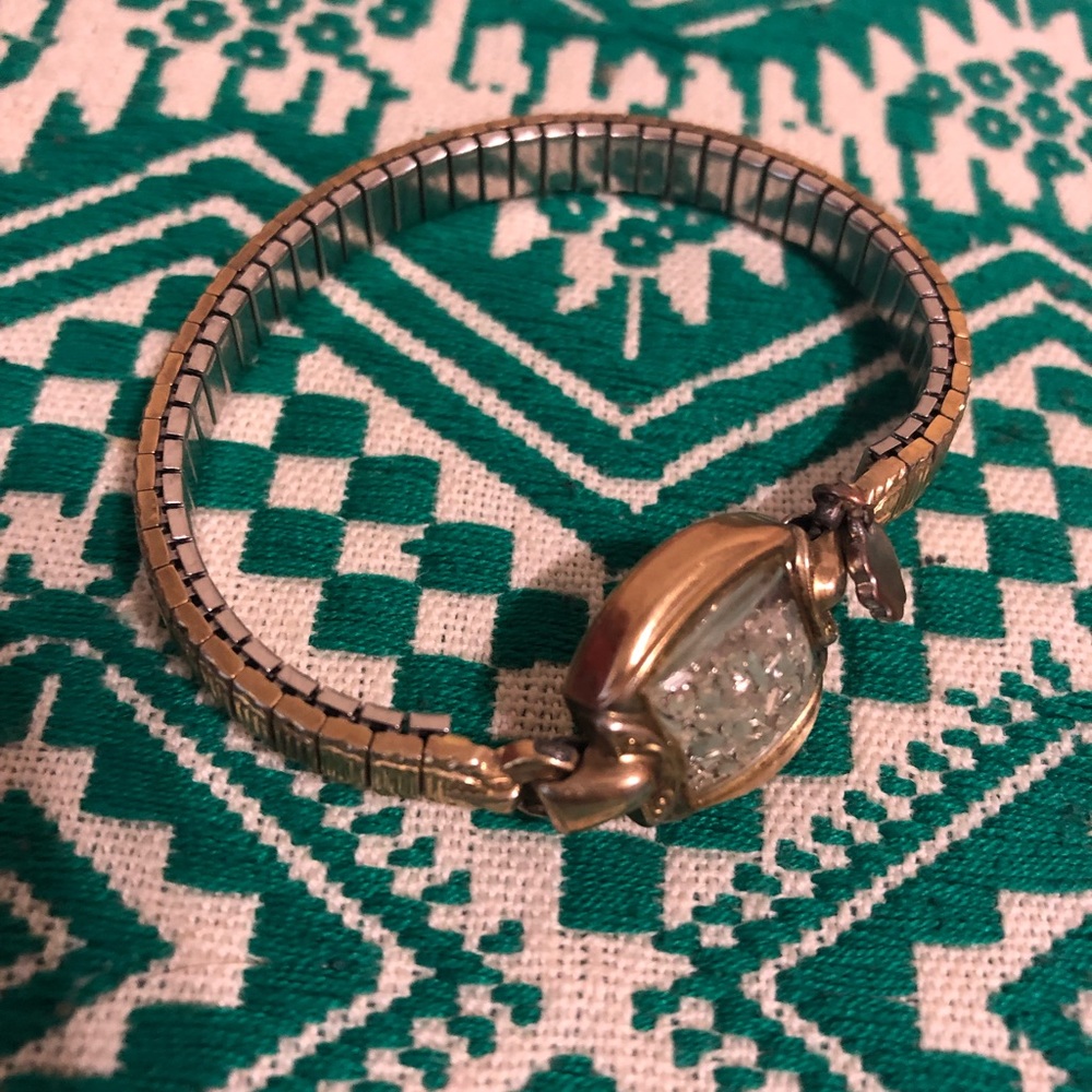Anthropologie Women’s Vintage Watch Bracelet